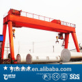 Famous electric double girder Gantry Crane Without Overhanging